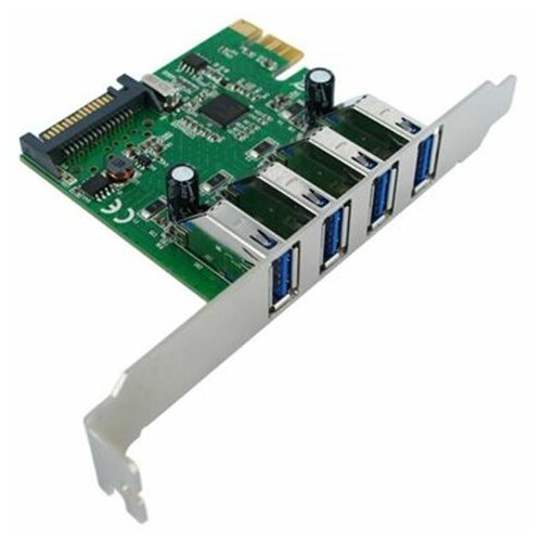 Secomp Value PCI-Express Adapter 4xUSB3.0 5 Gbit/s adapter Slike