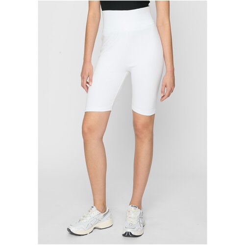 Urban Classics Women&amp;#039;s High Waist Cycling Shorts 2-Pack Black/White Slike