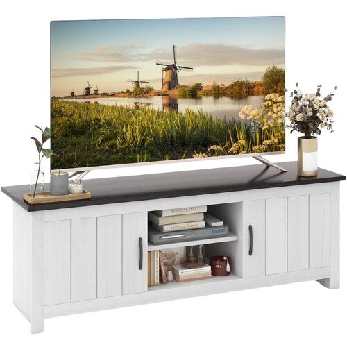 Costway RTV omarica za TV komodo 145 x 39,5 x 49,5 cm, (5000006948) Slike