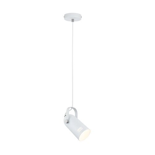 PAULMANN 79767 - Luster LAVEA na sajli, 1xE27/15W, 230V, bela Slike