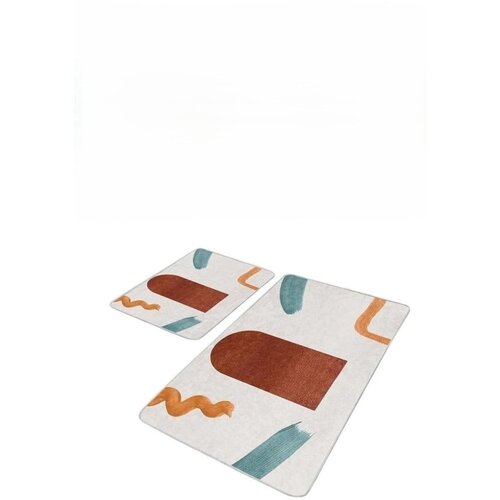 Mila Home Od samta kupaonske prostirke u setu 2 kom 60x100 cm &amp;ndash; Slike