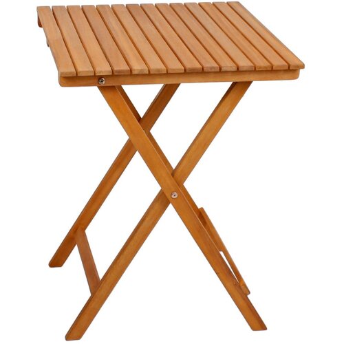 Garden Pleasure Vrtni stol od masivnog bagrema 55x55 cm Alameda – Cijene