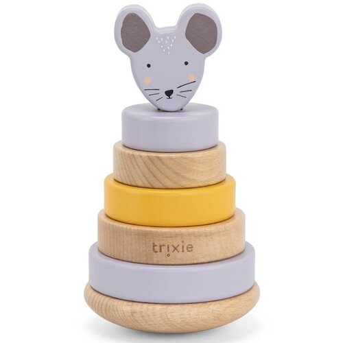 Trixie leseni obroči za zlaganje mrs. mouse Cene