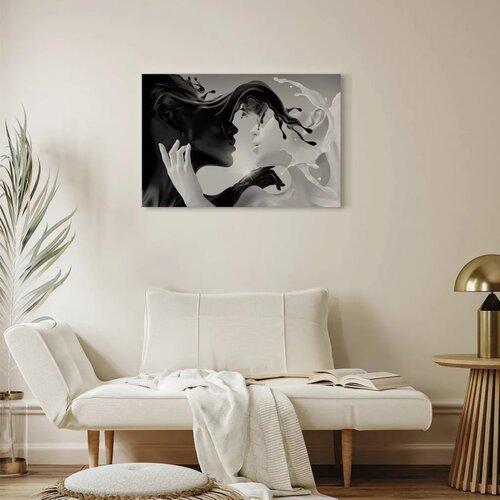  Slika - Tender Opposite (1 Part) Wide 90x60 Premium Print Slike