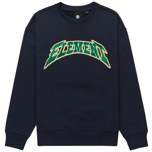 Element Sweater majica mornarsko plava / žuta / zelena