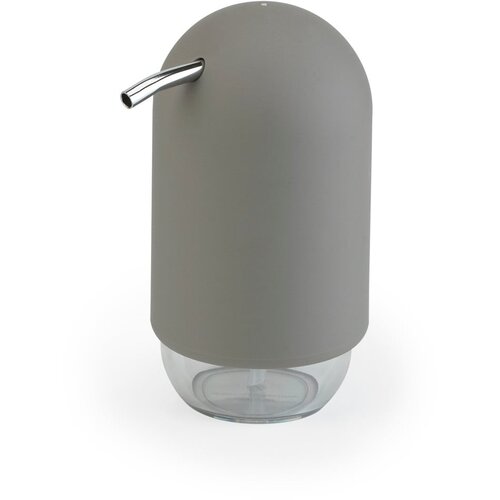 Umbra Sivi plastični dozator za sapun 230 ml Touch - Cijene