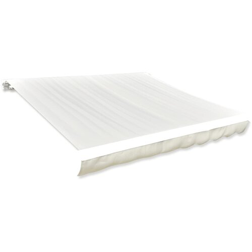vidaXL platno za tendu krem 6 x 3 m (okvir nije uključen) Cijene