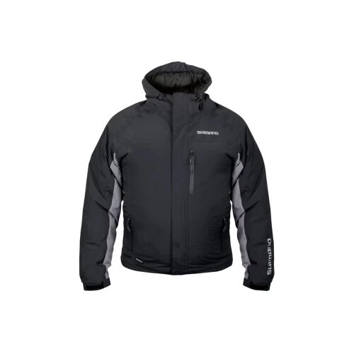 Shimano jakna rain jacket padded black m, shrjpblm ( R404922 ) Cene