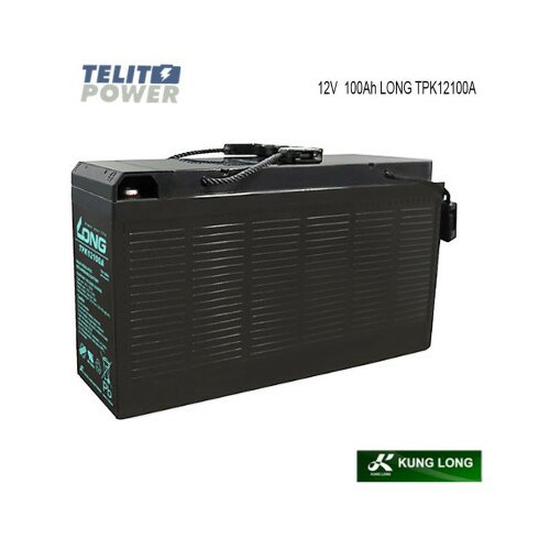 Telit Power kungLong 12V 100Ah TPK12100A M8 Bolt ( 2607 ) Slike