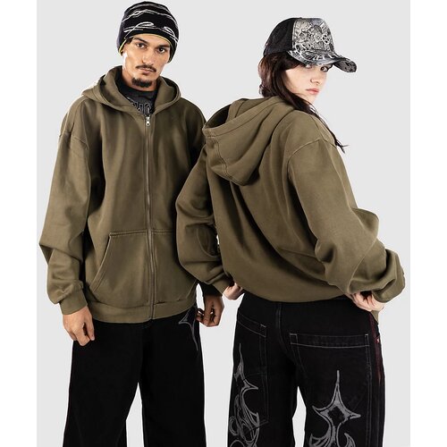 Urban Classics Vintage Heavy Jopa s kapuco warmkhaki Cene