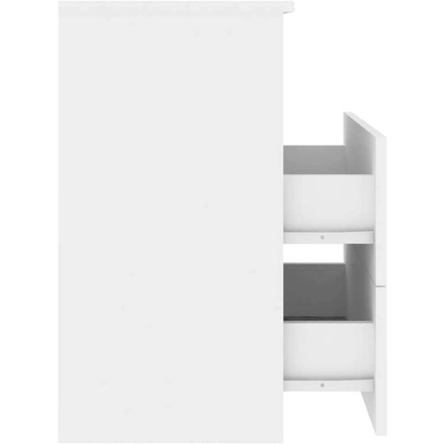 VidaXL Noćni ormarići 2 kom bijeli 50 x 32 x 60 cm Slike