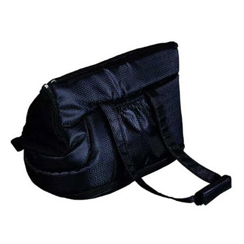 Trixie tašna za nošenje psa riva 45 cm crna Cene