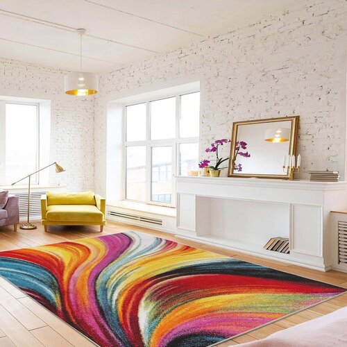 Conceptum Hypnose Woopamuk191 multicolor rug (100 x 300) Cene