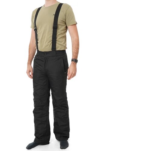 Brugi Muške ski pantalone, Crne Cene