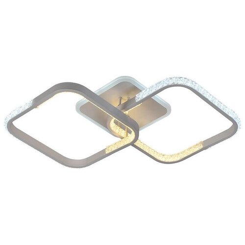  LED povr&scaron;inski montiran luster, prigu&scaron;iva, LED/55W/230V 3000-6500K + daljinski upravljač Cene