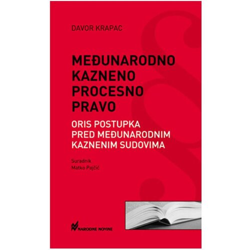  Međunarodno kazneno procesno pravo - Opis postupka pred međunarodnim kaznenim sudovima Slike
