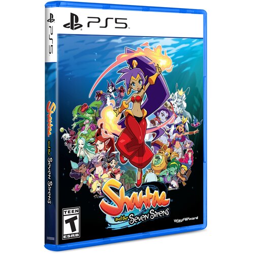  Shantae and the Seven Sirens - Limited Run (PS5) Cene