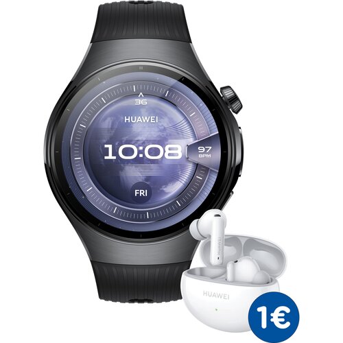 Huawei Watch 5 46mm črna pametna ura, (22096783) Cene