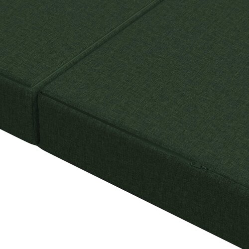 SOFA na razvlačenje 160 x 67 x 45 cm Tamnozelena Slike