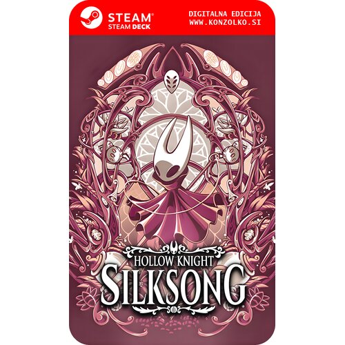  Hollow Knight Silksong - Steam koda brez &scaron;katlice (WINDOWS PC | STEAM DECK) Cene