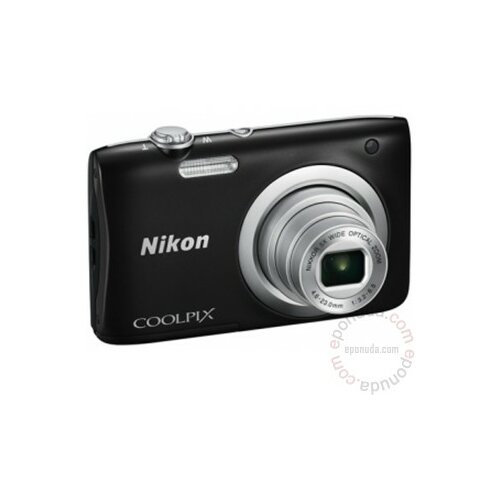 Nikon Coolpix A100 crni digitalni fotoaparat Slike