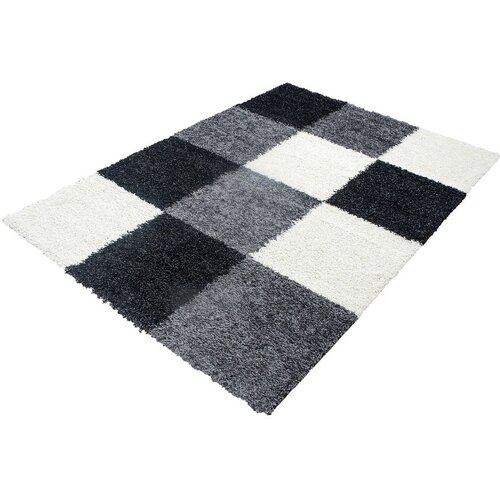 Ayyildiz Carpets Črna/bela preproga 60x110 cm Life &amp;ndash; Slike