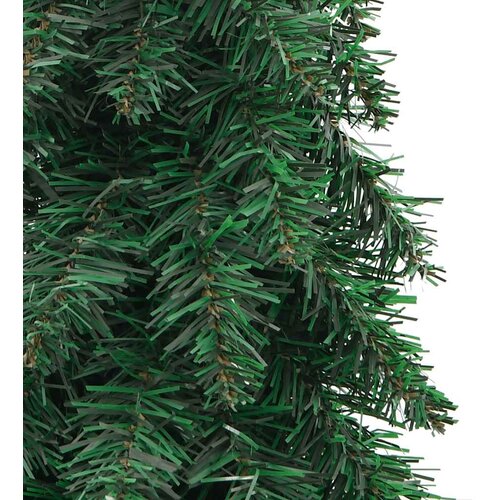  Umjetno osvijetljeno božićno drvce sa 130 LED žarulja 210 cm Slike