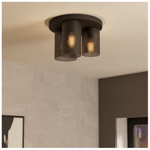 Eglo 901161 - plafonska lampa colomera 3xE27/40W/230V siva Cene