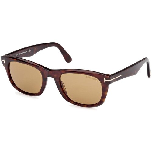 Tom Ford Kendel FT1076 52E ONE SIZE (54) Havana/Rjava Slike