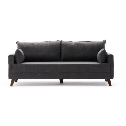 Artie Antracitno siva sofa 208 cm Bella – Cijene