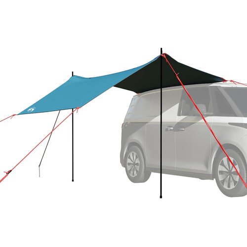 VidaXL &amp;Scaron;ator za automobil plavi vodootporni Slike