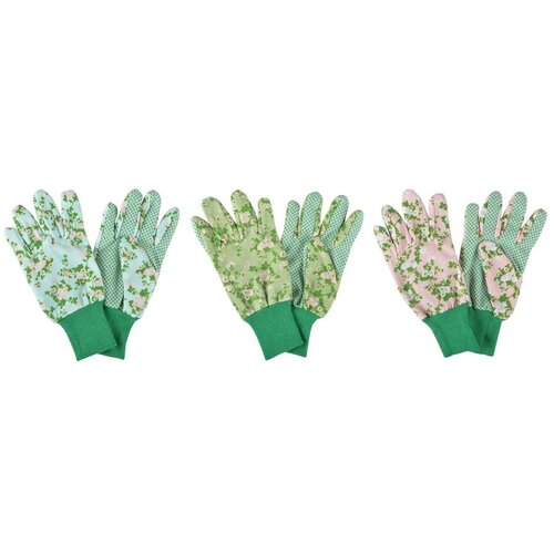 Esschert Design Set od 3 vrtlarske rukavice Plaque Rose Cijene