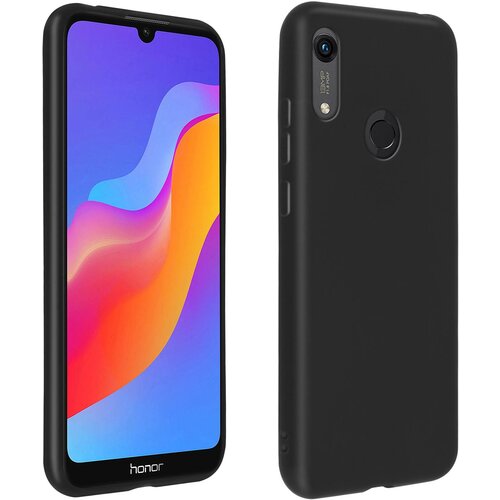 AVIZAR Silikonski gel ovitek za Huawei Y6S / Y6 2019 / Honor 8A 2020 / 8A v mat izvedbi - crn, (20599447) Cene