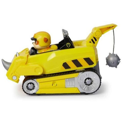 Paw Patrol Jungle vozilo Rubble s figurico Slike