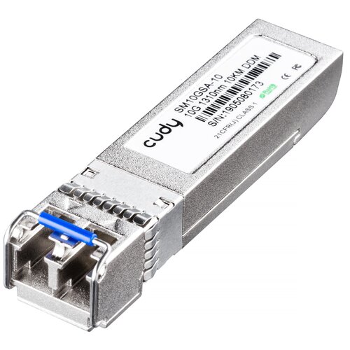 Cudy SM10GSA-10 Single Mode 10G LC SFP+ 1310nm 10km Slike