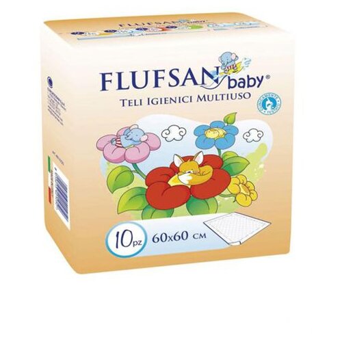 Flufsan baby nepromočivi podmetač A001496 Slike