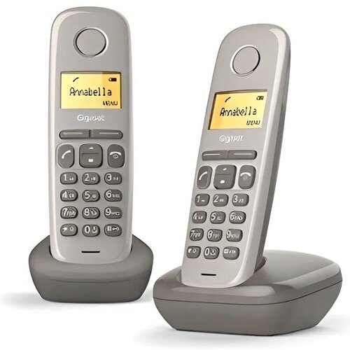 Gigaset Brezžični telefon A170 Duo Umbra, (5000521334) Cene