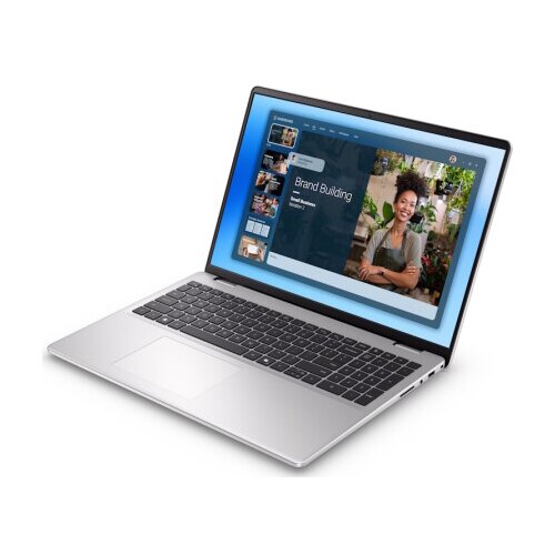 Dell 16 DC16251 16 inch fhd+ touch 300nits core 5 120U 16GB 512GB ssd backlit Win11Home metalni silver laptop Slike
