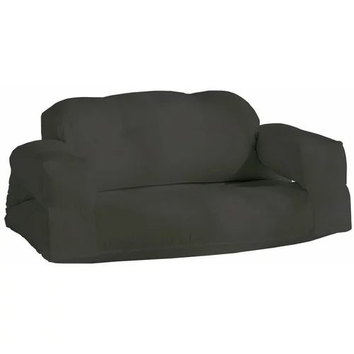 Karup Design tamnosivi kauč na razvlačenje prikladan za eksterijer Design OUT ™ Hippo Dark Grey