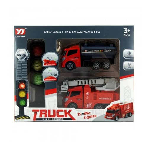 speed, igračka, set vatrogasnih kamiona i semafor ( 861175 ) Slike
