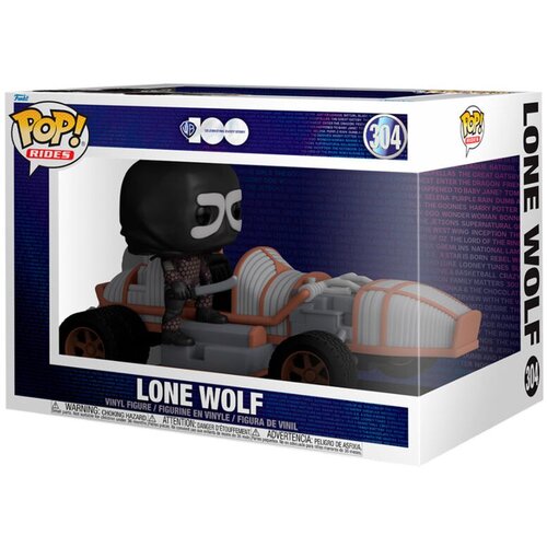 Funko pop! ride deluxe: mad max: the road warrior - lone wolf - mad max 2: the road warrior - collectable vinil figura - ideja za darilo - uradno blago - igrače za otroke in odrasle - filmi, (20838785) Slike