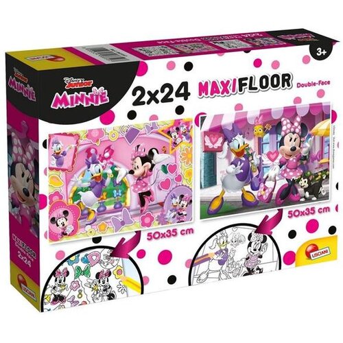 Puzzle DISNEY MAXIFLOOR 2X24 MINNIE Cijene