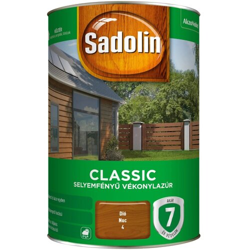 Sadolin barva za les classic oreh 5 l Cene