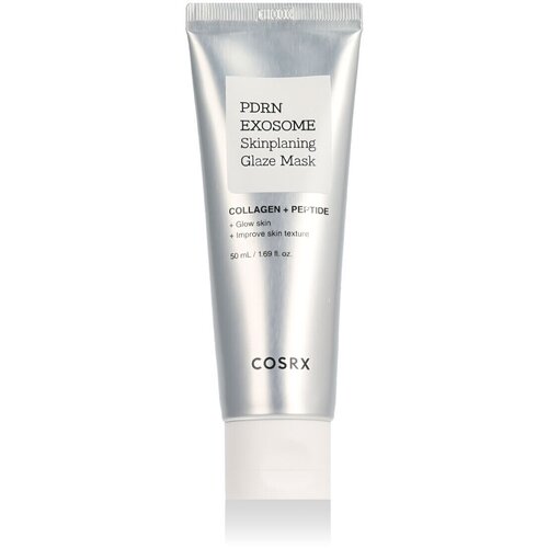 Cosrx PDRN EXOSOME Skinplaning Glaze Mask maska za obraz za vse tipe kože 50 ml unisex Slike
