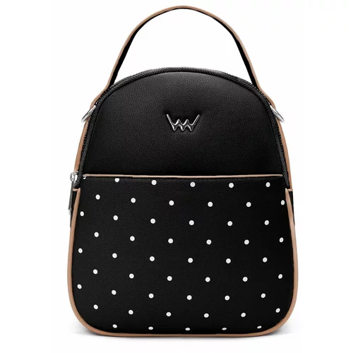 Vuch Fashion backpack Flug Black