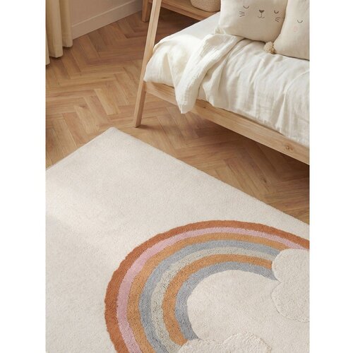 Hanse Home Krem periv/ručno rađen pamučan dječji tepih 140x200 cm Snuggle Petite &amp;ndash; Slike