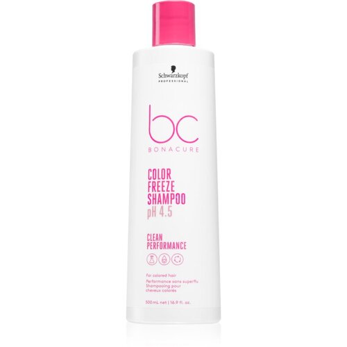 Schwarzkopf šampon Bonacure Color Freeze pH 4.5 - 500 ml Cene