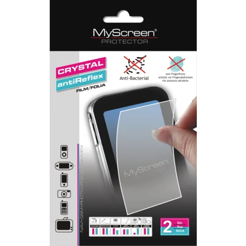 Myscreen protector my screen protector zaščitna folija lg optimus g flex D955 crystal - antireflex