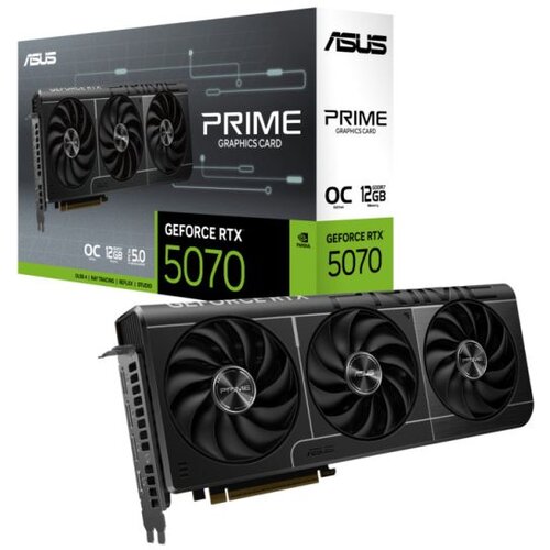 Asus VGA PRIME-RTX5070-O12G12GB GDDR7,... Cijene