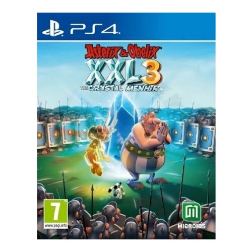 Sony Asterix and Obelix XXL 3: The Crystal Menhir Limited Edition /PS4 Cijene